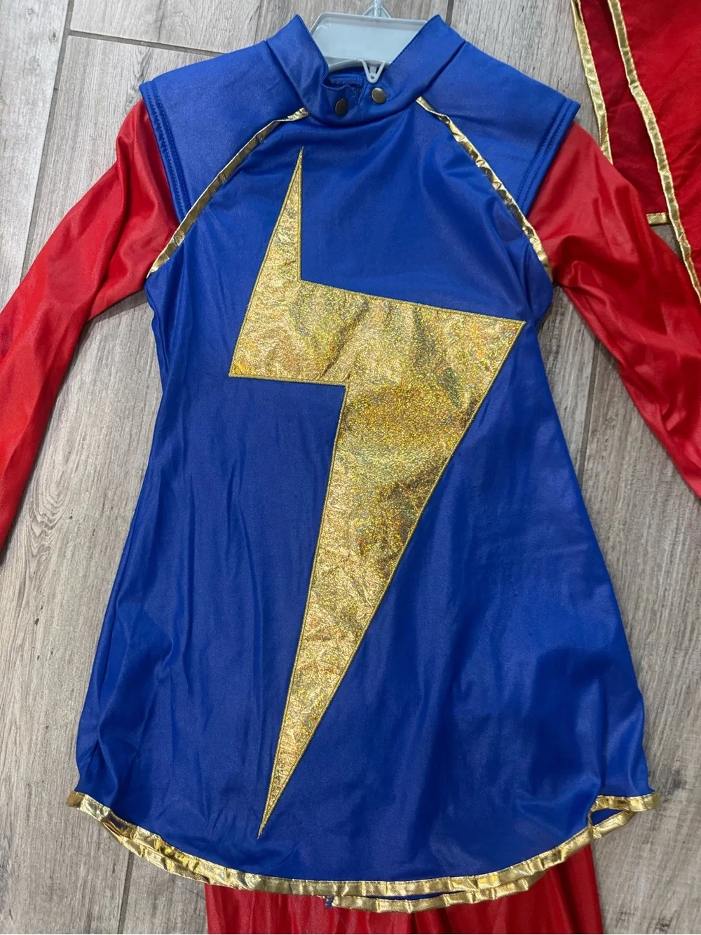 Kids Superhero captain  marvel Costume Set - Picture 4 of 4